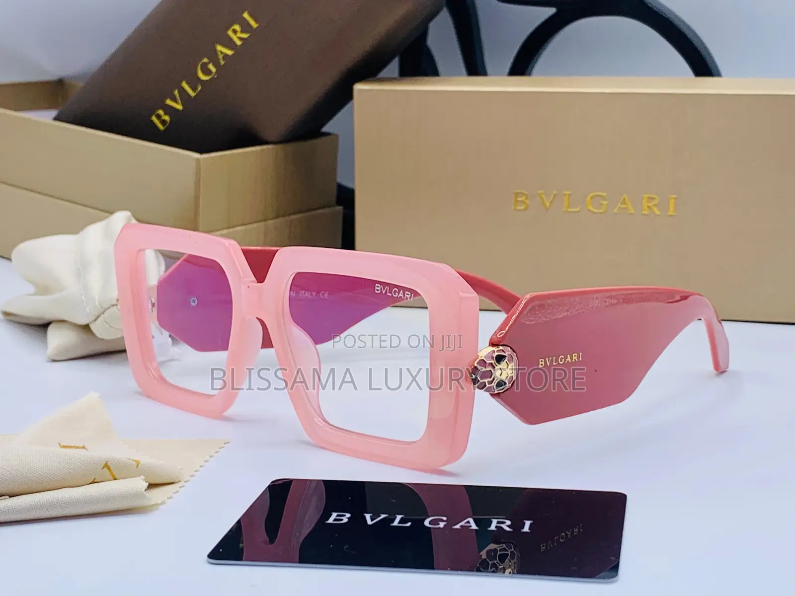 Bvlgari Premium Luxury Quality Optical Glasses