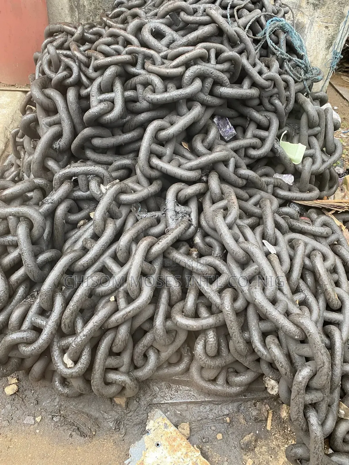 20mm Anchor Chain Available In Stock
