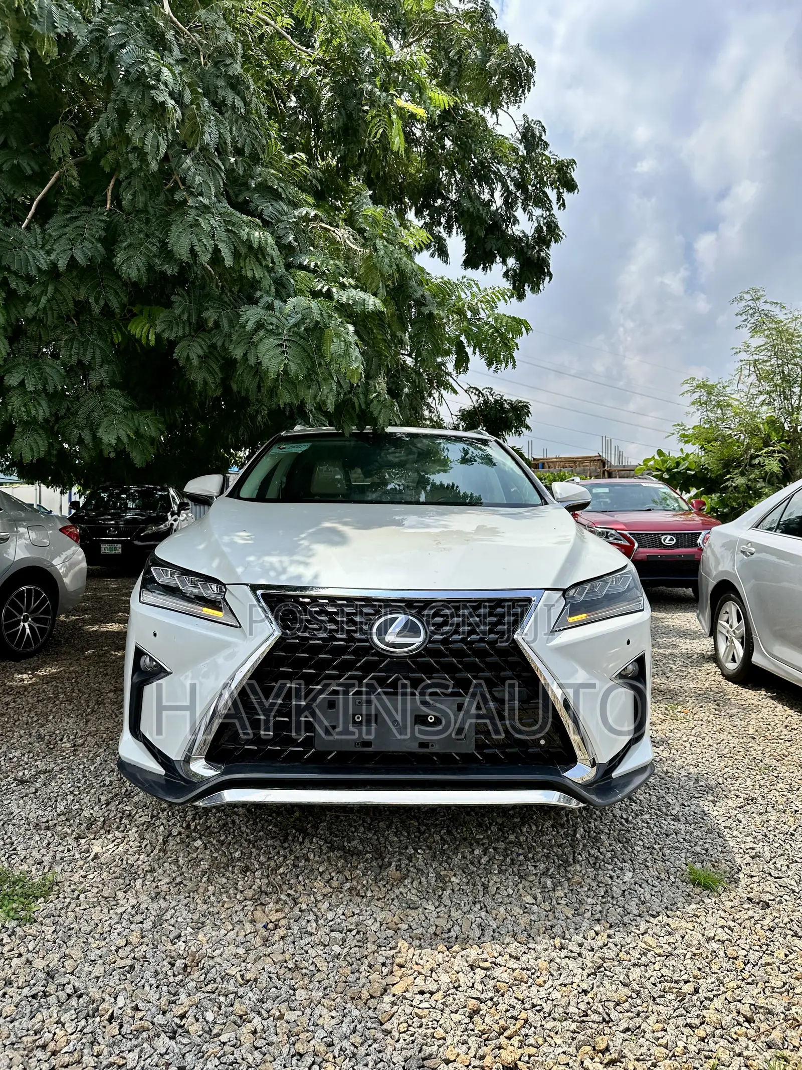 Lexus RX 350 2016 White