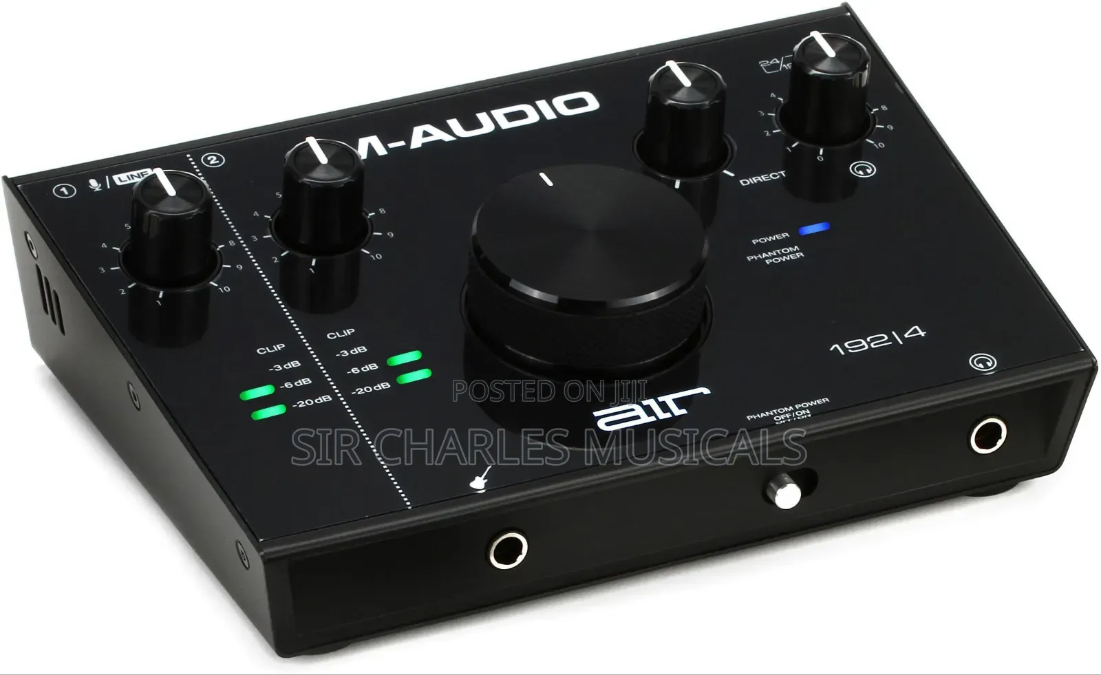M-Audio Air 192 4 2in 2out Usb Audio Interface