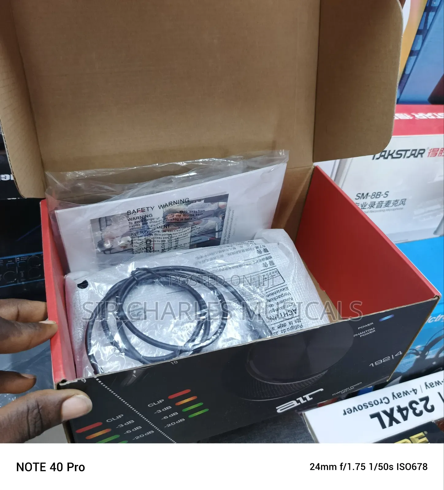 M-Audio Air 192 4 2in 2out Usb Audio Interface