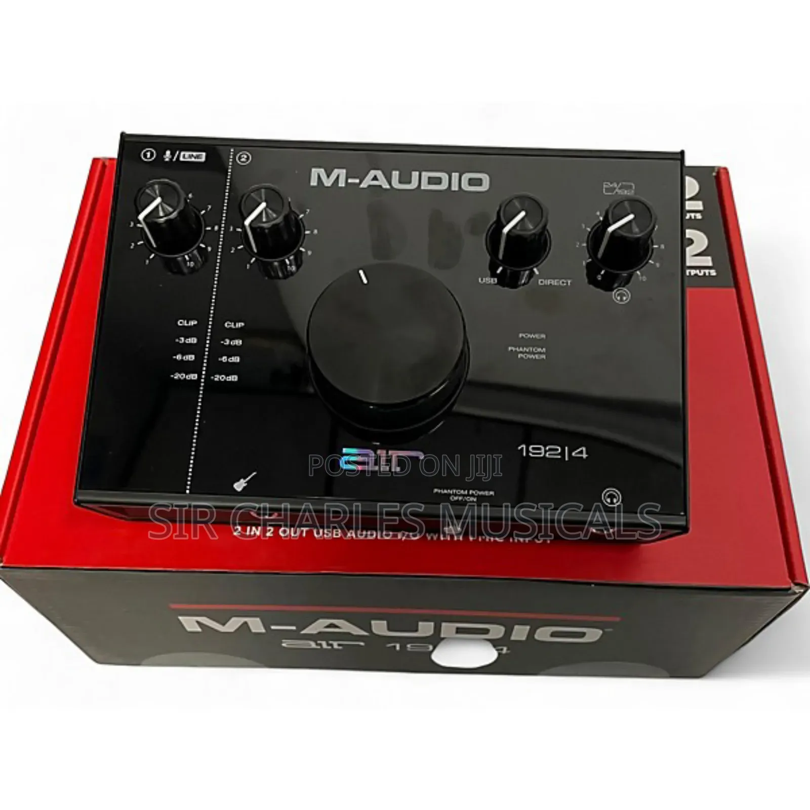 M-Audio Air 192 4 2in 2out Usb Audio Interface