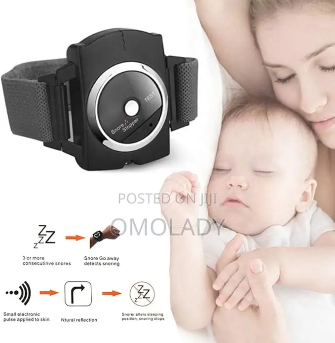 Snoring Stopper Wrist-Type Electronic Snoring Stopper