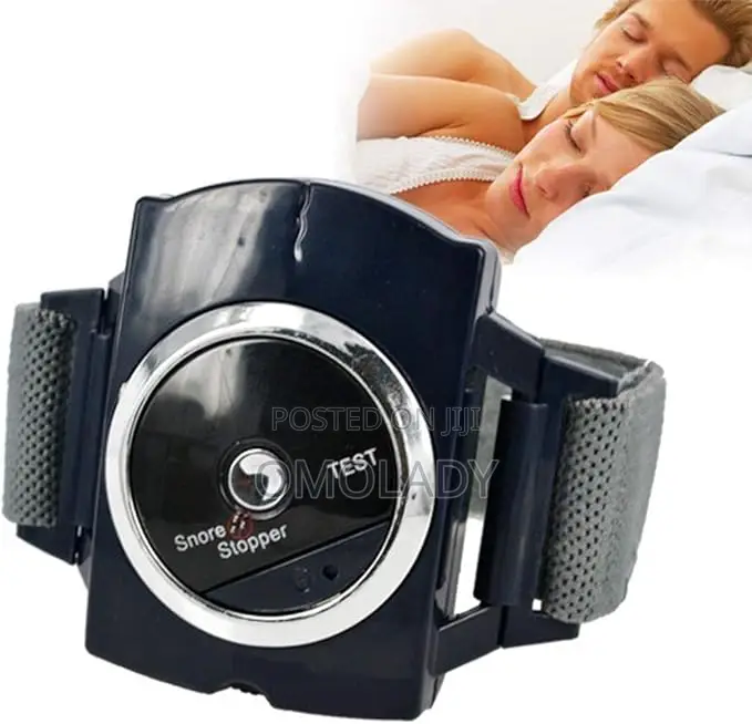 Snoring Stopper Wrist-Type Electronic Snoring Stopper