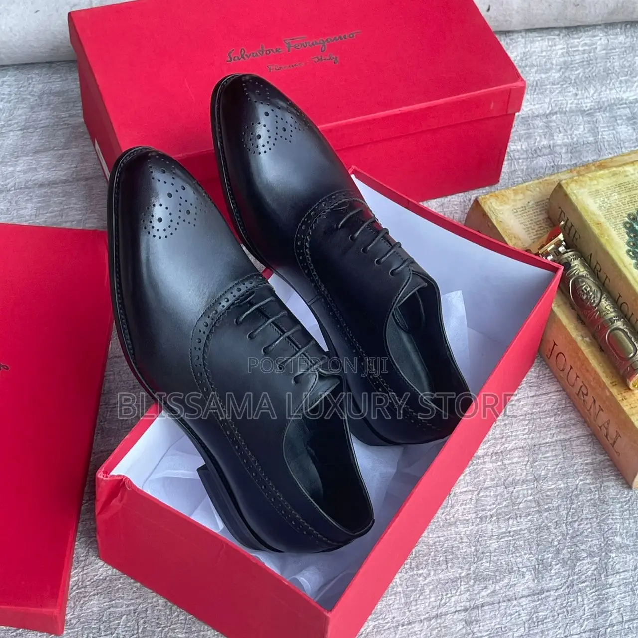 Bally Premium Luxury Quality Leather Corporate Oxford Shoes
