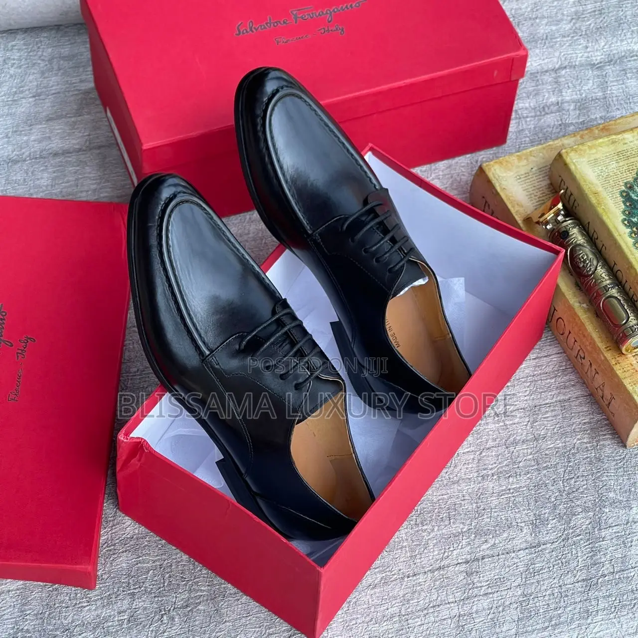 Bally Premium Luxury Quality Leather Corporate Oxford Shoes