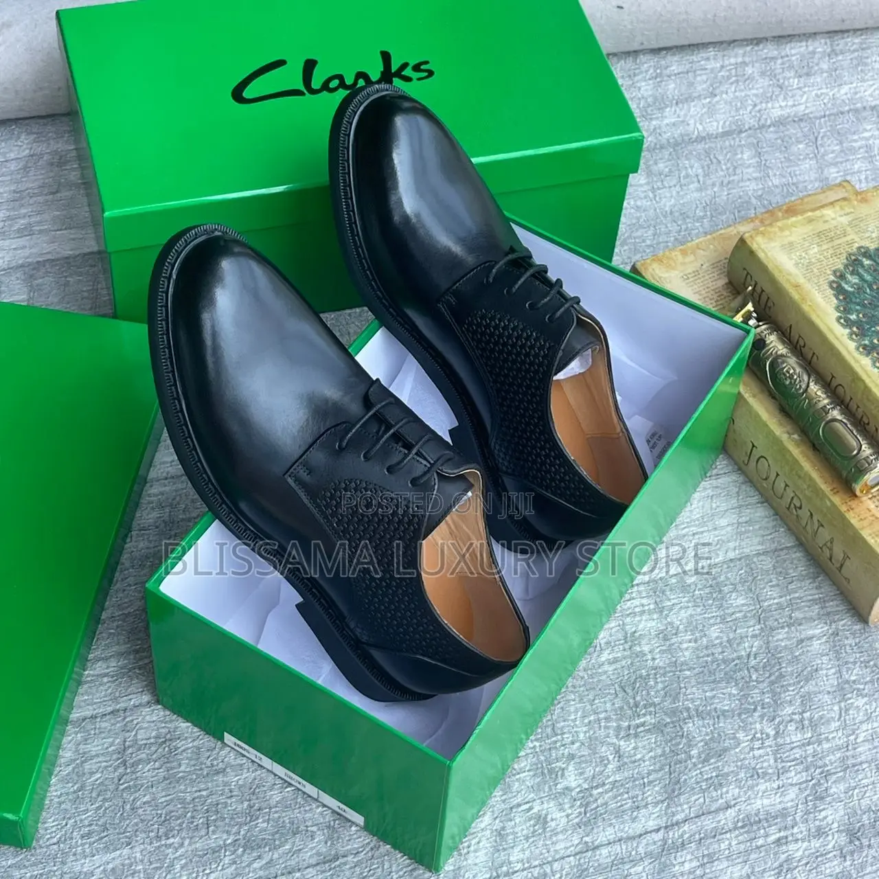 Clarks Premium Luxury Quality Leather Corporate Oxford Shoes