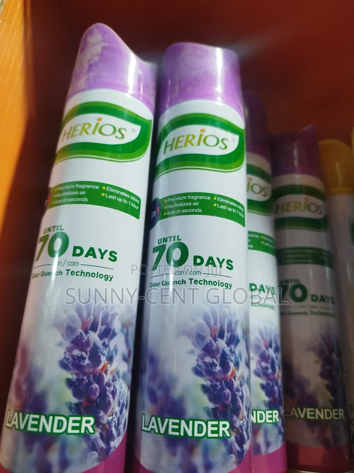 Herios Air Freshener Lavender .