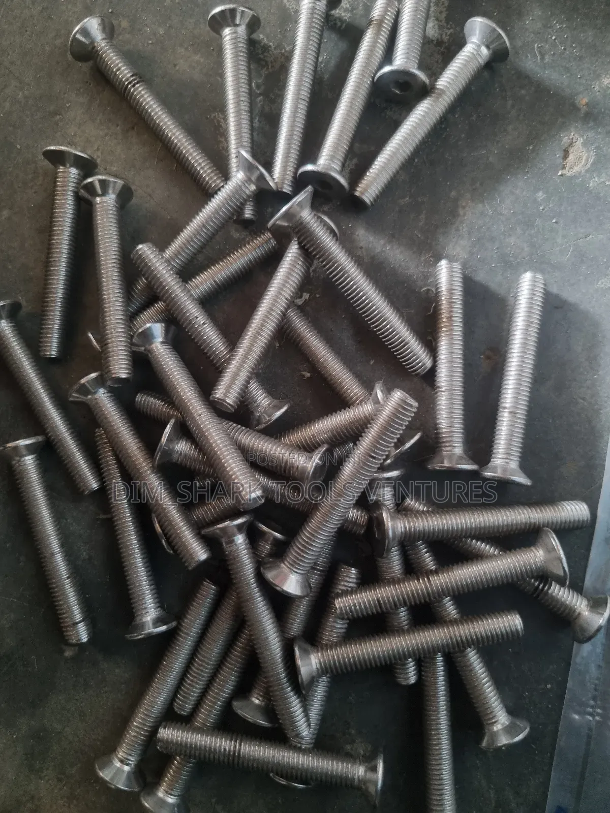 10mm X 3"Inch Countersunk Stainless Steel Screw Bolt(80mm)