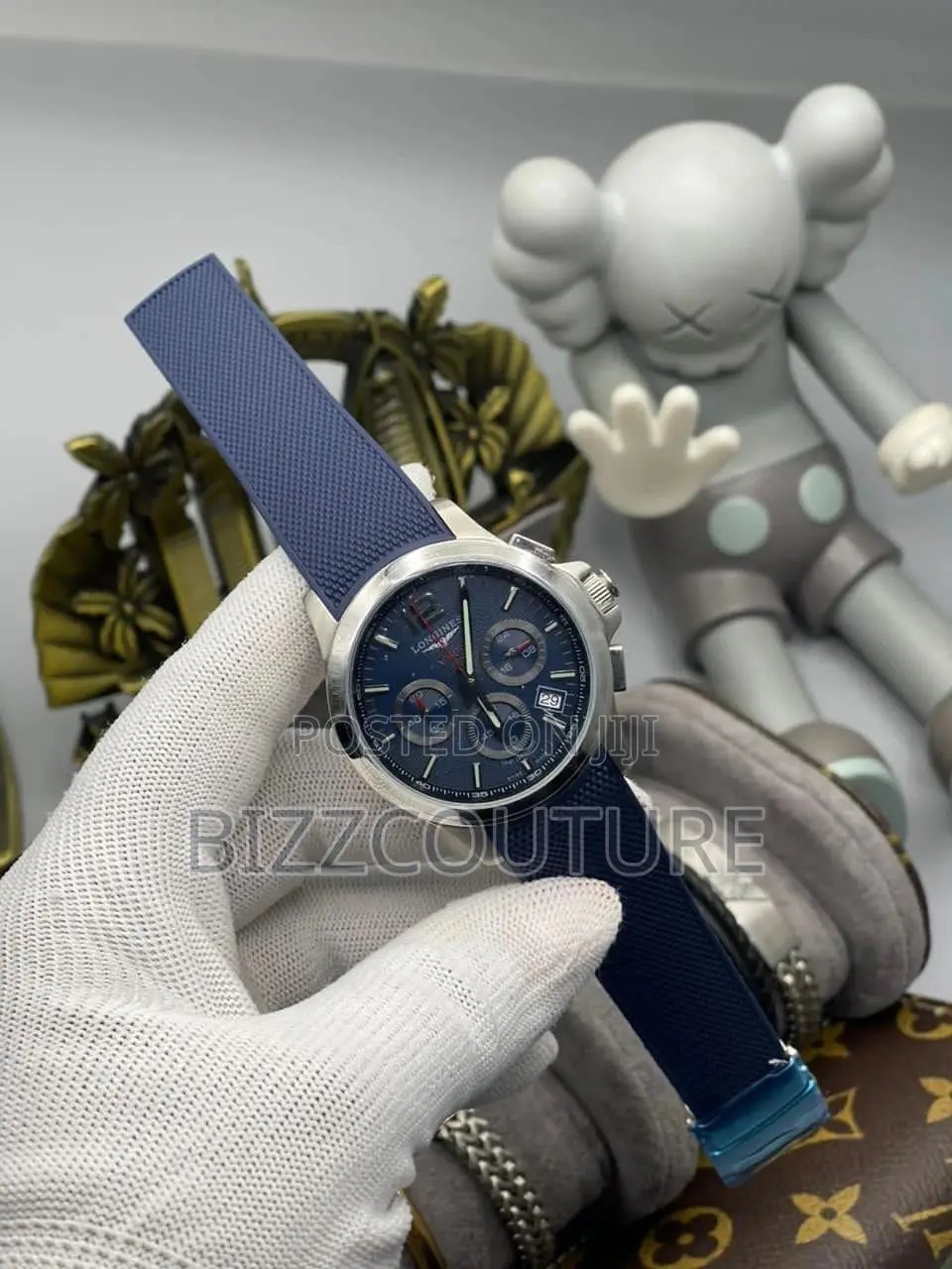 Longines Original Rubber Strap Watch Available in Store