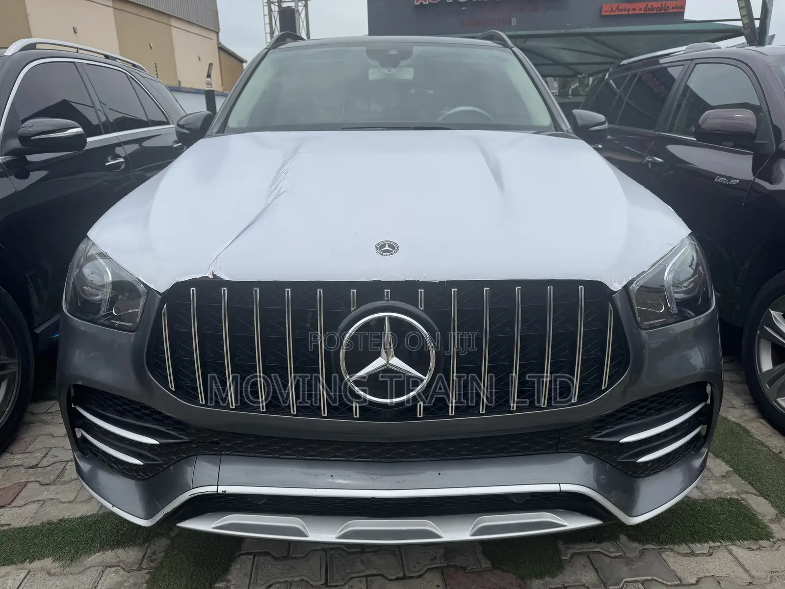 Mercedes-Benz GLE-Class GLE 350 4MATIC 2020 Gray