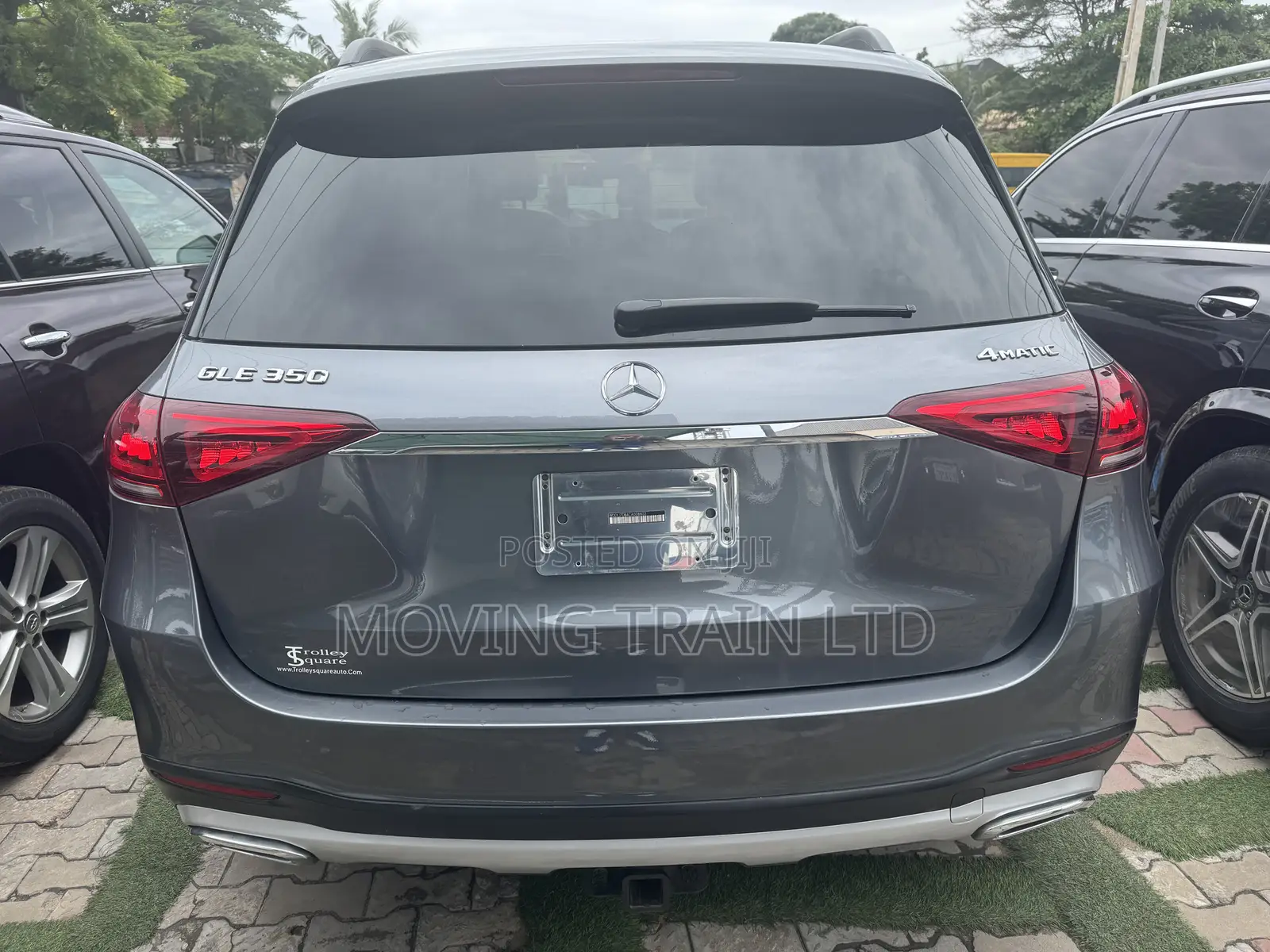 Mercedes-Benz GLE-Class GLE 350 4MATIC 2020 Gray