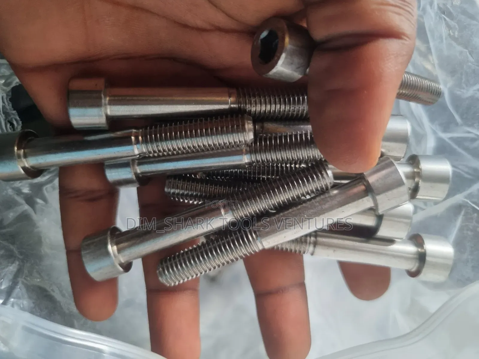 10mm X 3"Inch Stainless Steel Alen Bolt(Half Threaded)