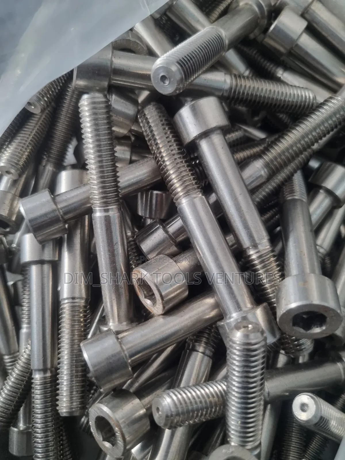 10mm X 3"Inch Stainless Steel Alen Bolt(Half Threaded)