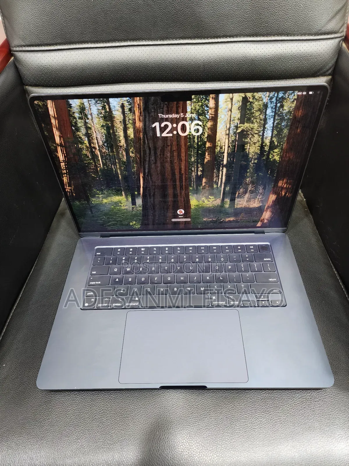 Laptop Apple MacBook Air 2023 M2 16GB Apple M2 SSD 256GB