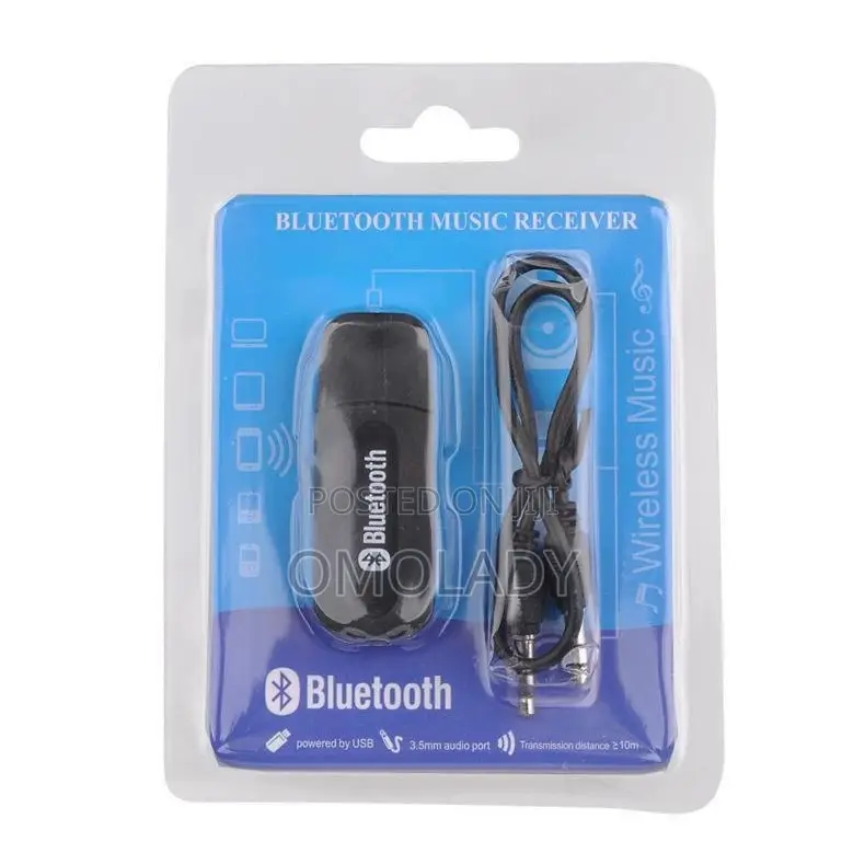 3.5mm Bluetooth Receiver Aux Port Output Car Receiver