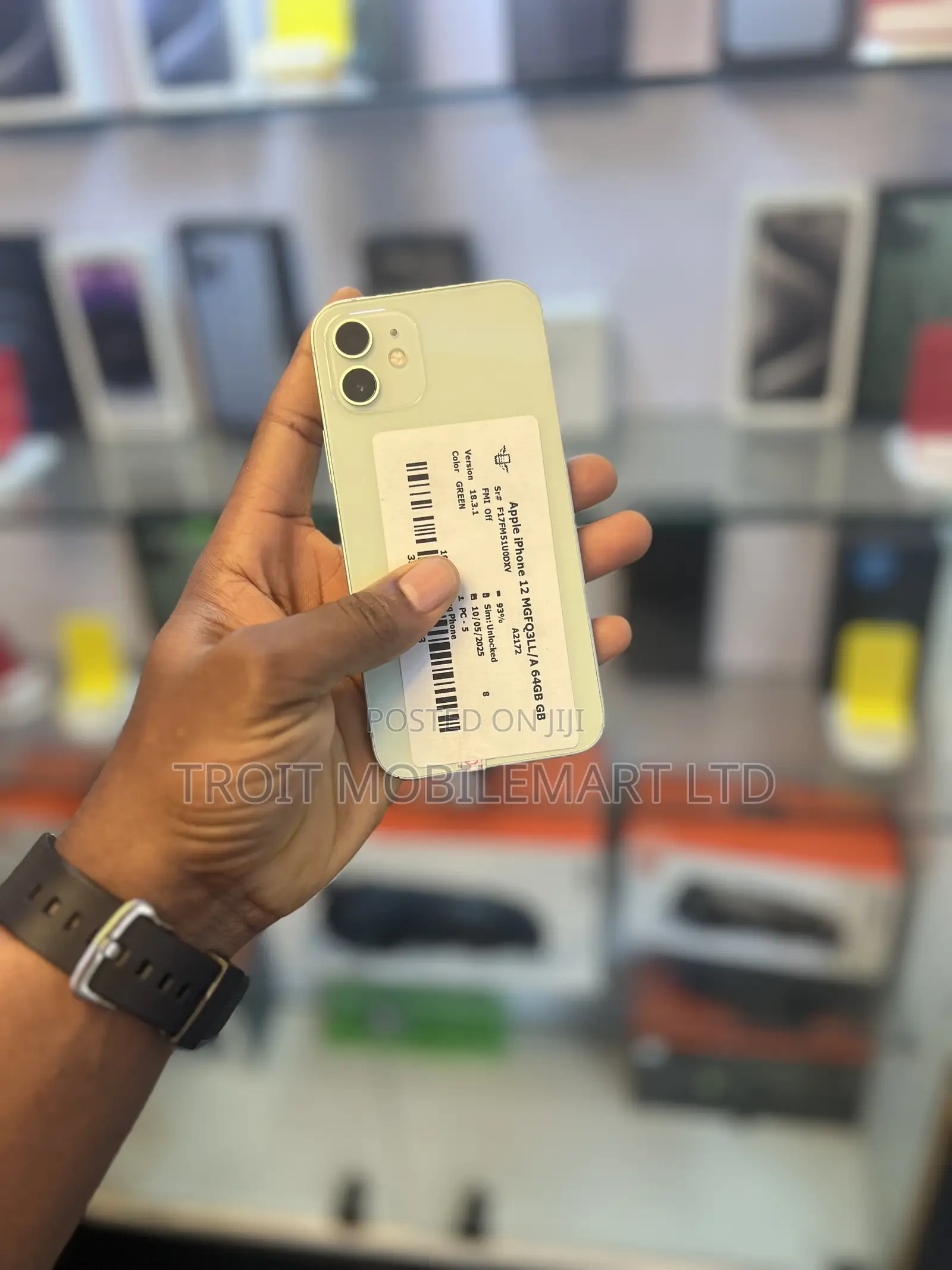 Apple iPhone 12 128 GB Green