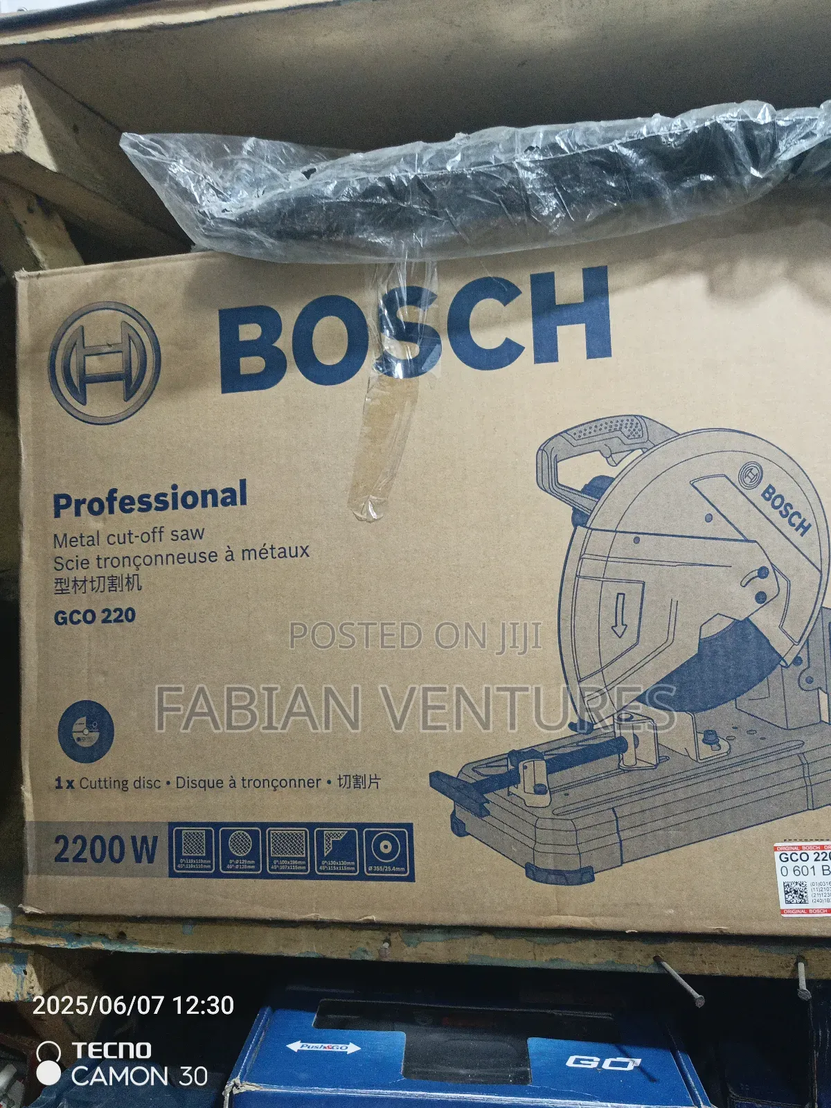 Bosch =Metal Cut Off Saw 