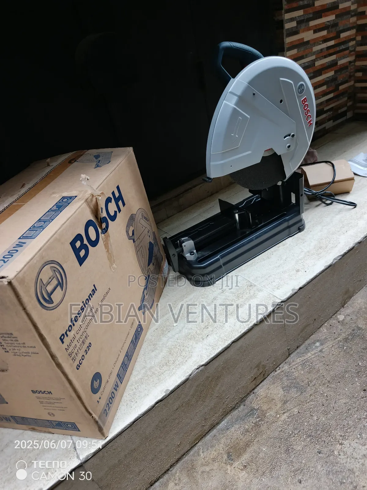 Bosch =Metal Cut Off Saw 