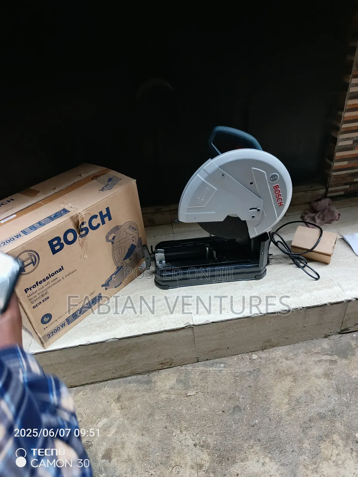Bosch =Metal Cut Off Saw 
