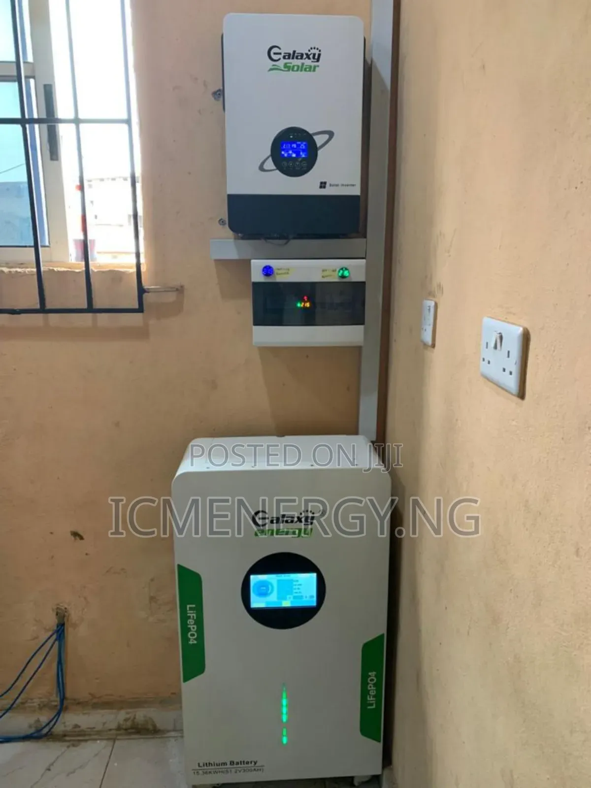 15kwh Lithium Battery Galaxy