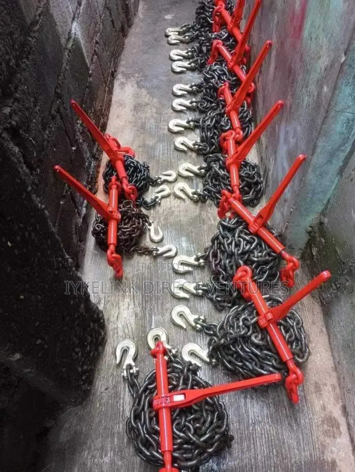Ratchet Load Binder / Chain Binder