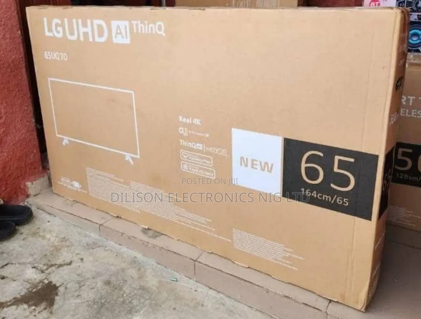 High Quality Lg 65" High Definition Smart Tv
