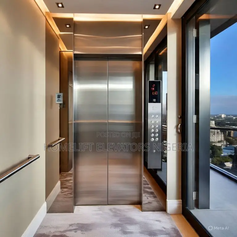 950kg 12-Person Passenger Elevator
