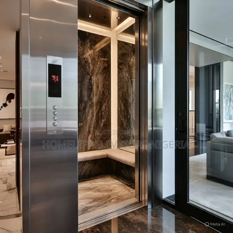 Passenger Lift in Balance Stability Operating