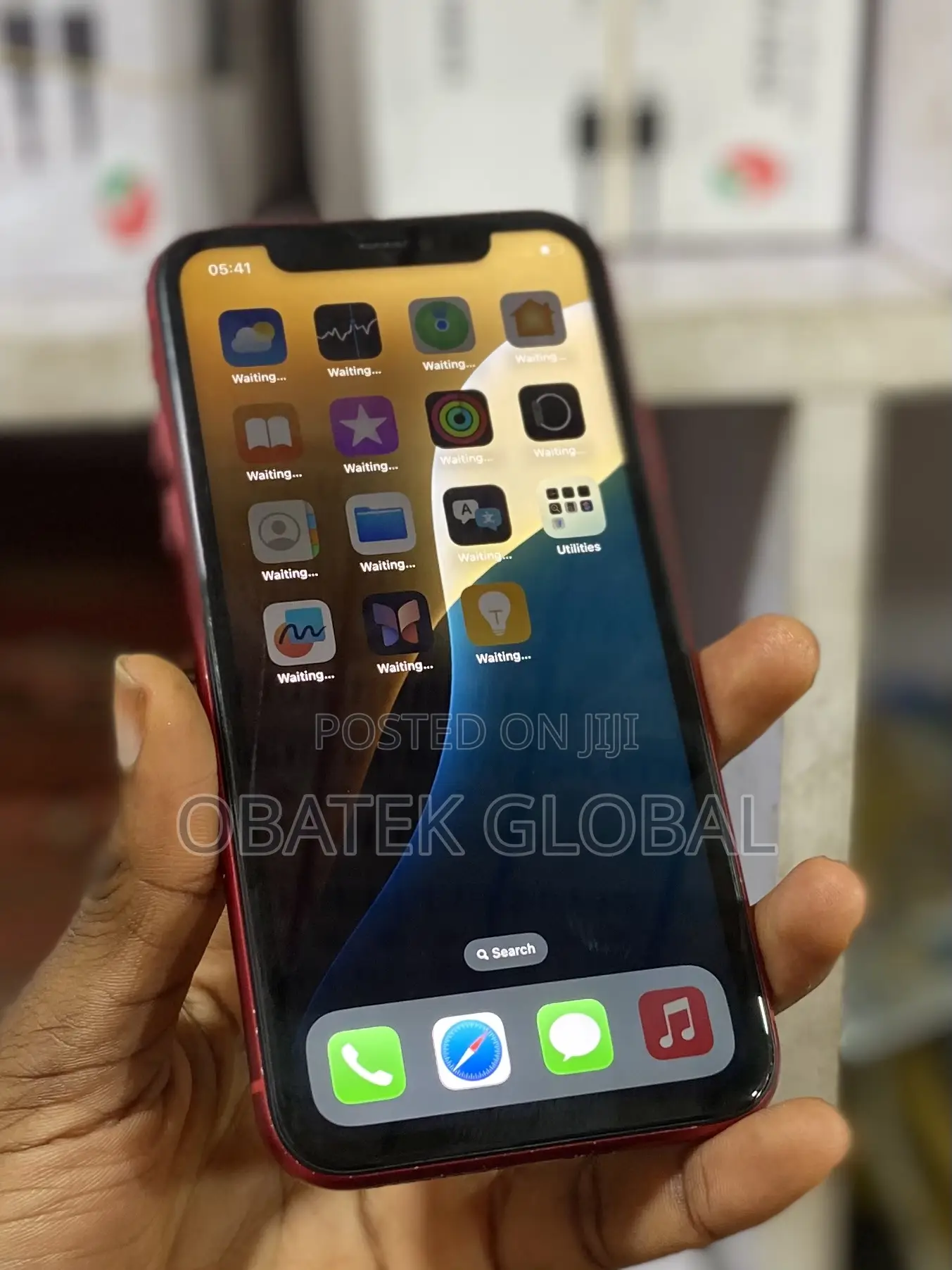 Apple iPhone 11 128 GB Red