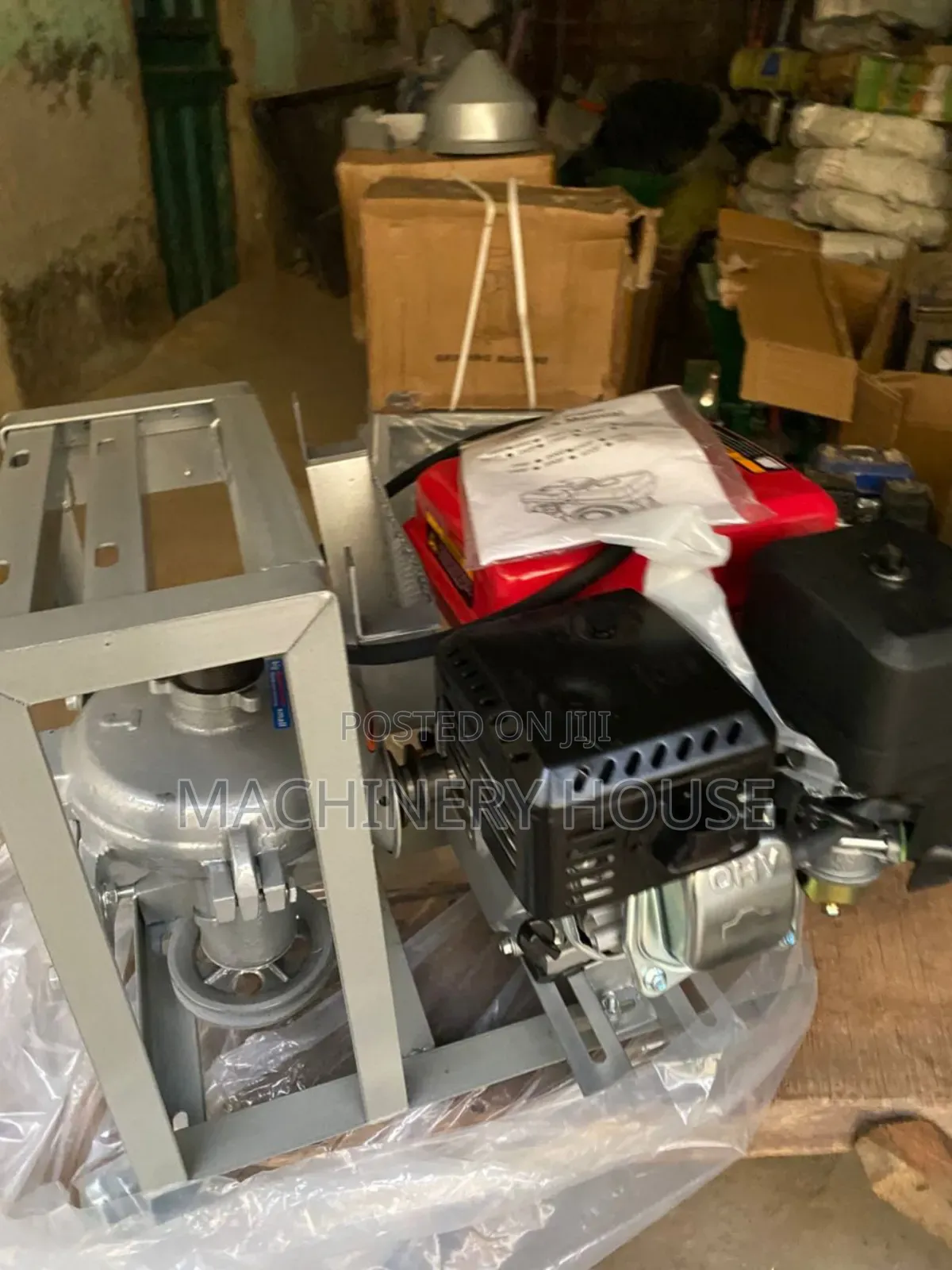 Petrol Engie Grinding Machines