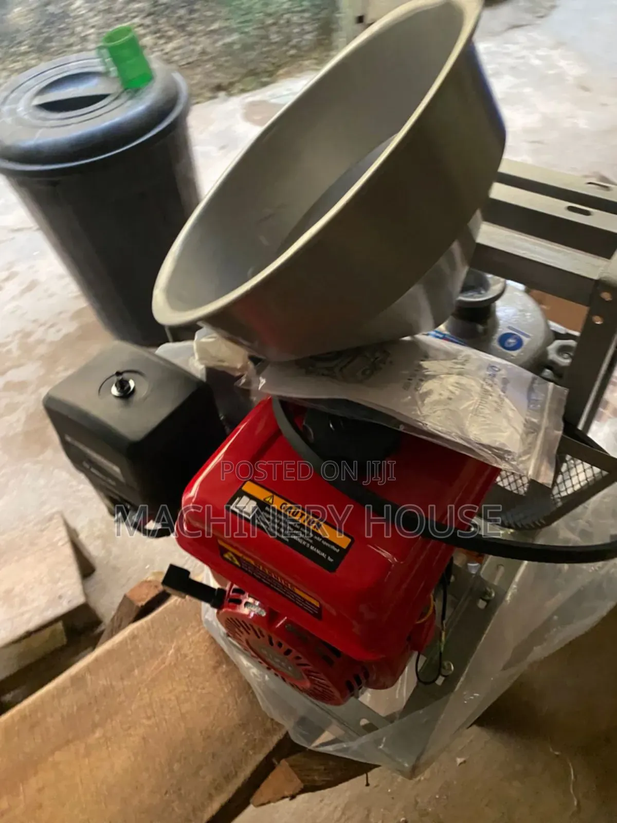 Petrol Engie Grinding Machines