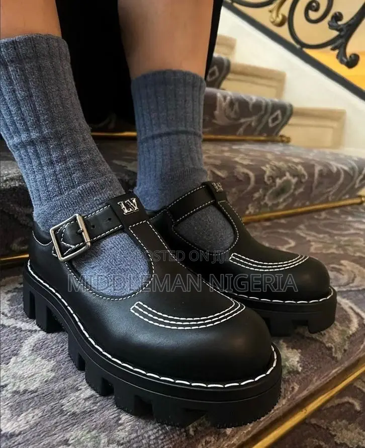 Louis Vuitton Mary Jane Loafers
