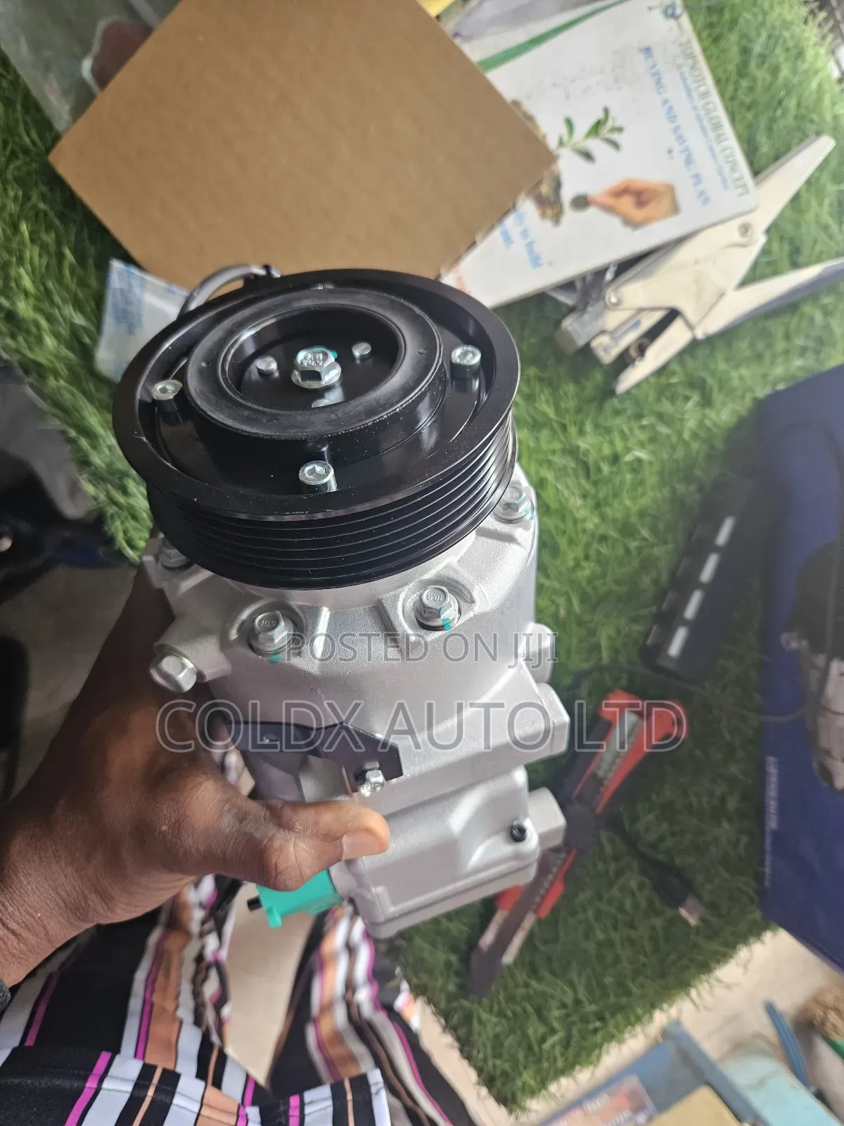 Brand New Compressor Hyundai Genesis V6 2010 2011 2012 2013