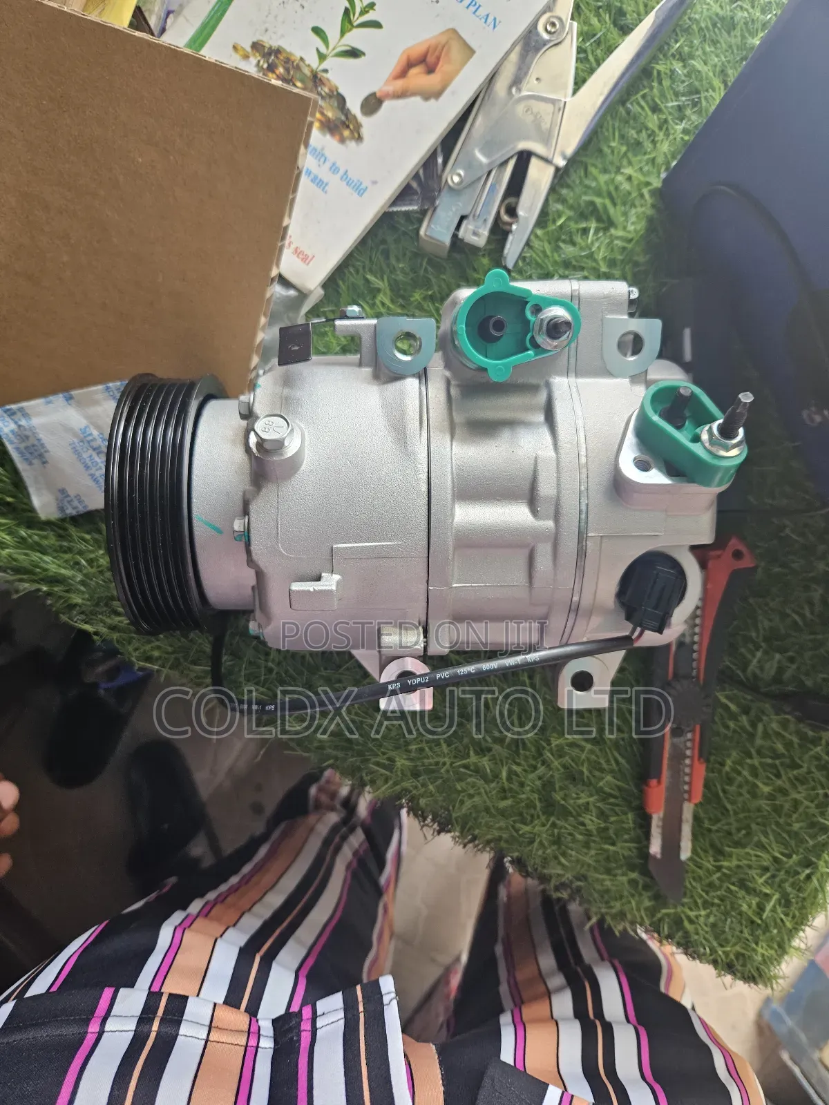 Brand New Compressor Hyundai Genesis V6 2010 2011 2012 2013