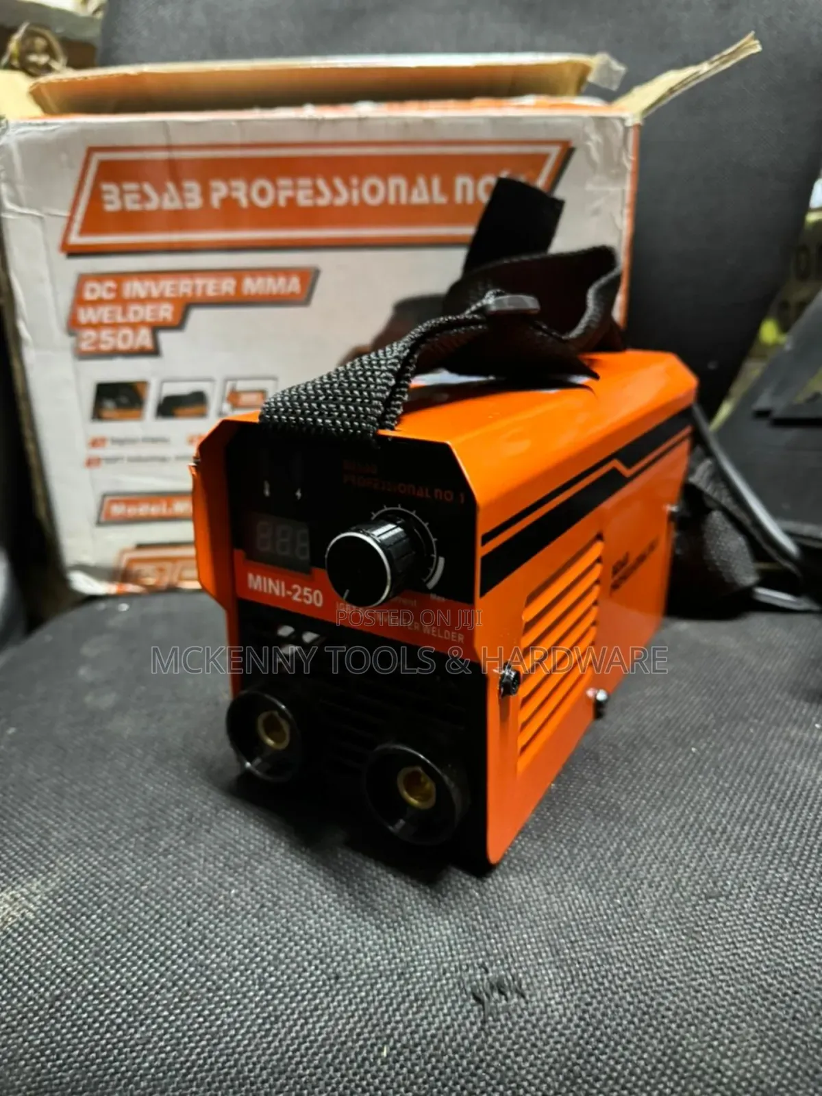 Be and Decker Professional No.1 Inverter Mma Welder 250a