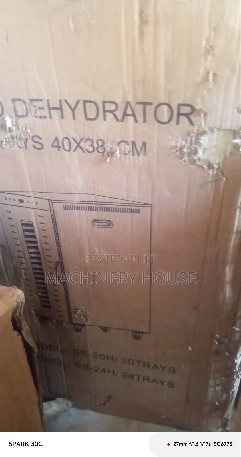 Food Dehydrators 20 and 80 Trays