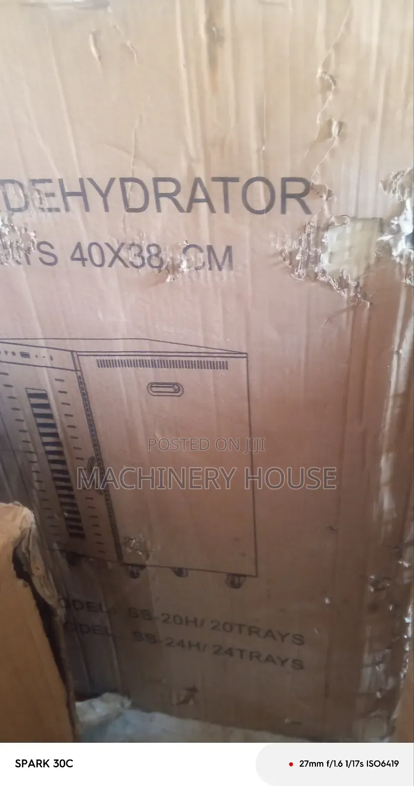 Food Dehydrators 20 and 80 Trays