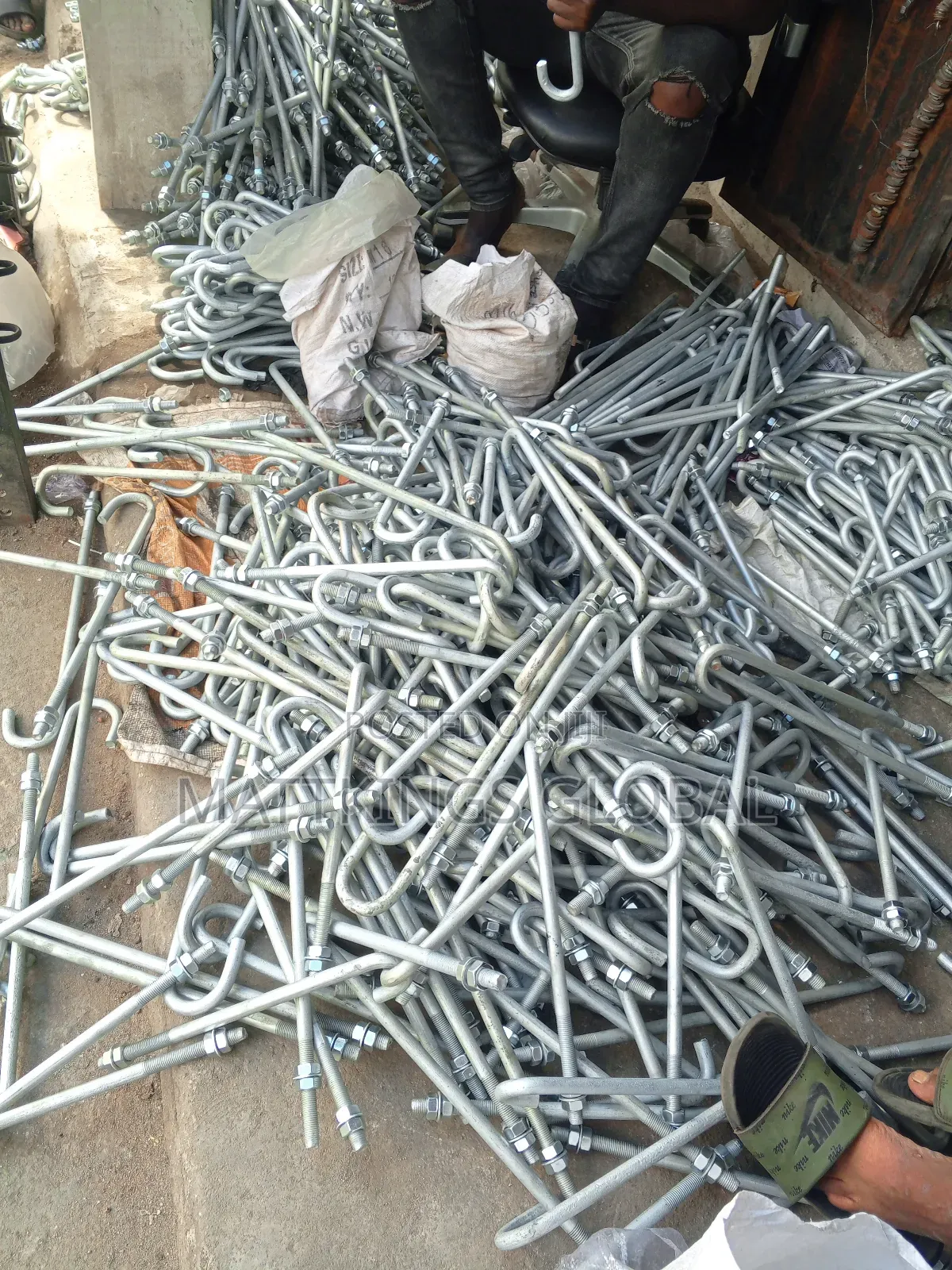 Foundation Anchor Bolts