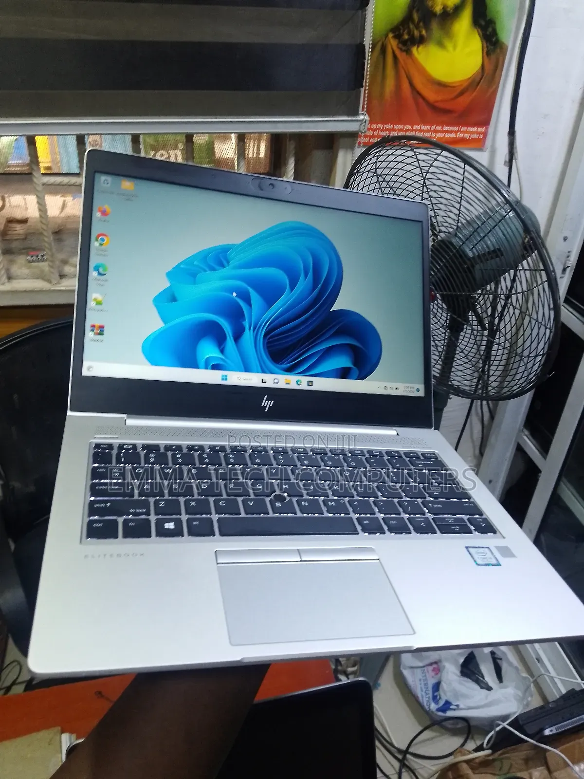 Laptop HP EliteBook 830 G5 8GB Intel Core i5 SSD 256GB