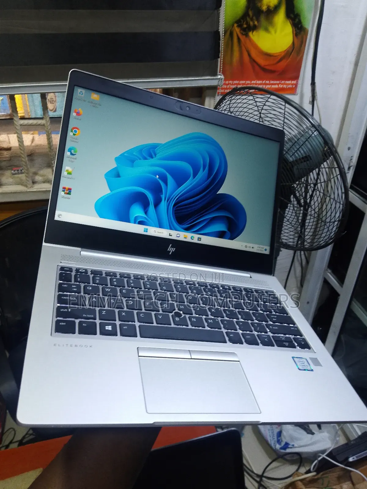 Laptop HP EliteBook 830 G5 8GB Intel Core i5 SSD 256GB