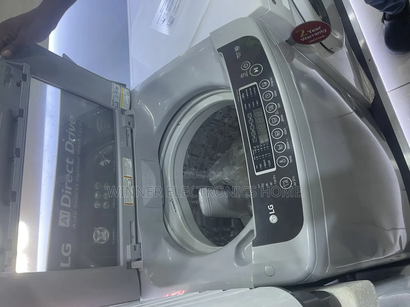 13kg Lg Top Loader Wash and Spin Washing Machine