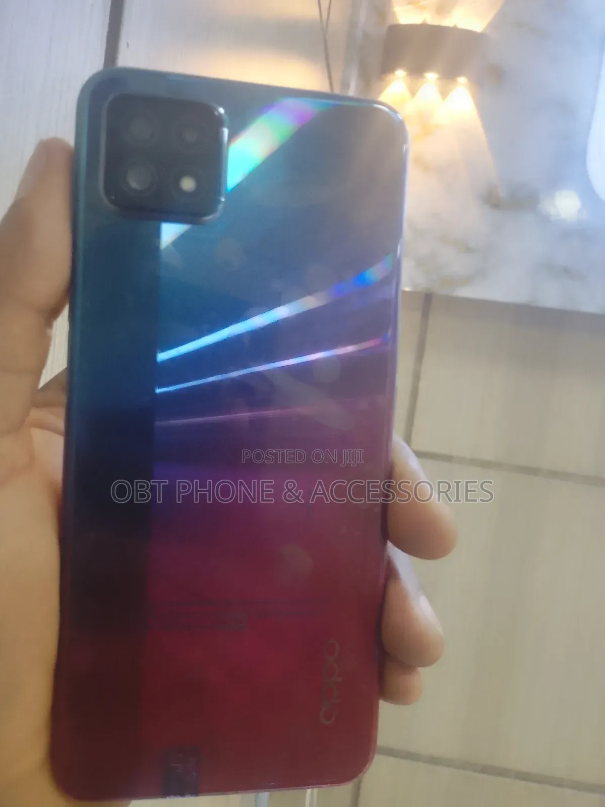 Oppo A73 5G 256 GB Blue