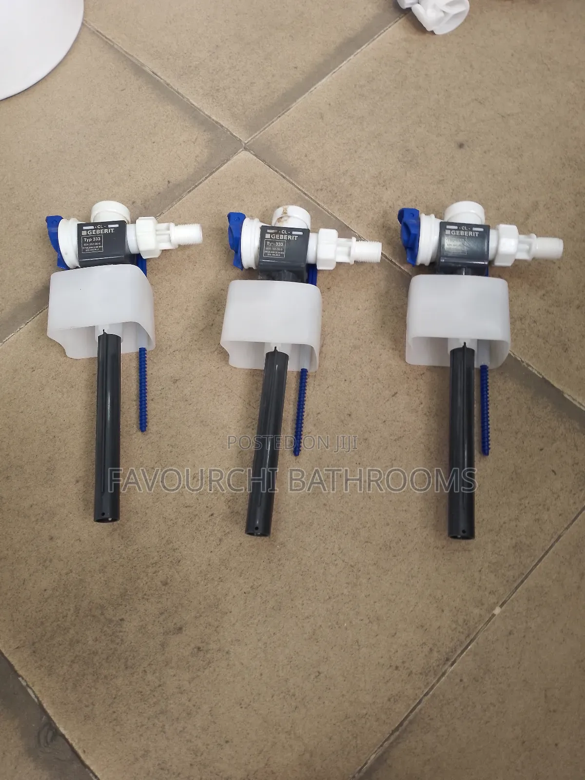 Geberit Concealed Tank Ball Valve