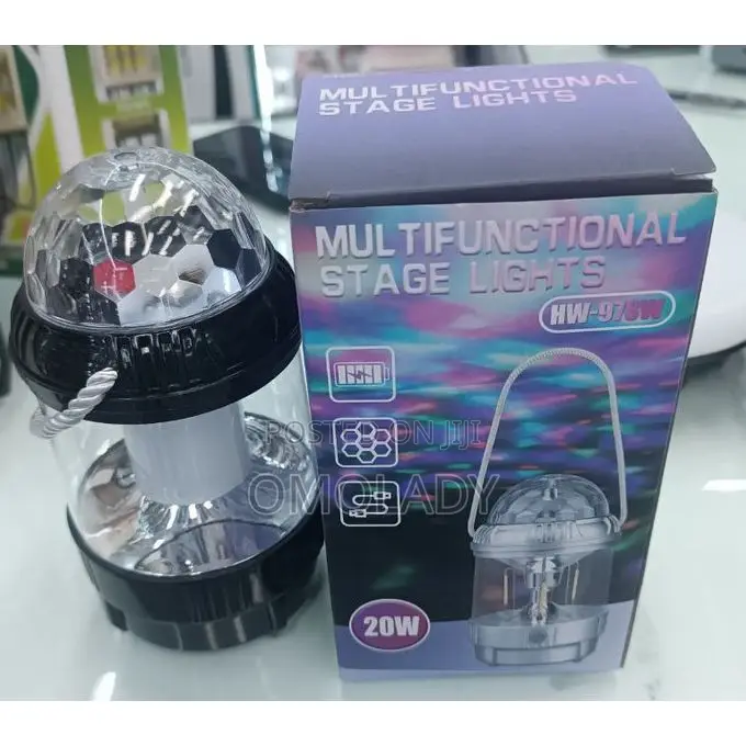 Multi Functional Stage Light Christmas Light - 20w