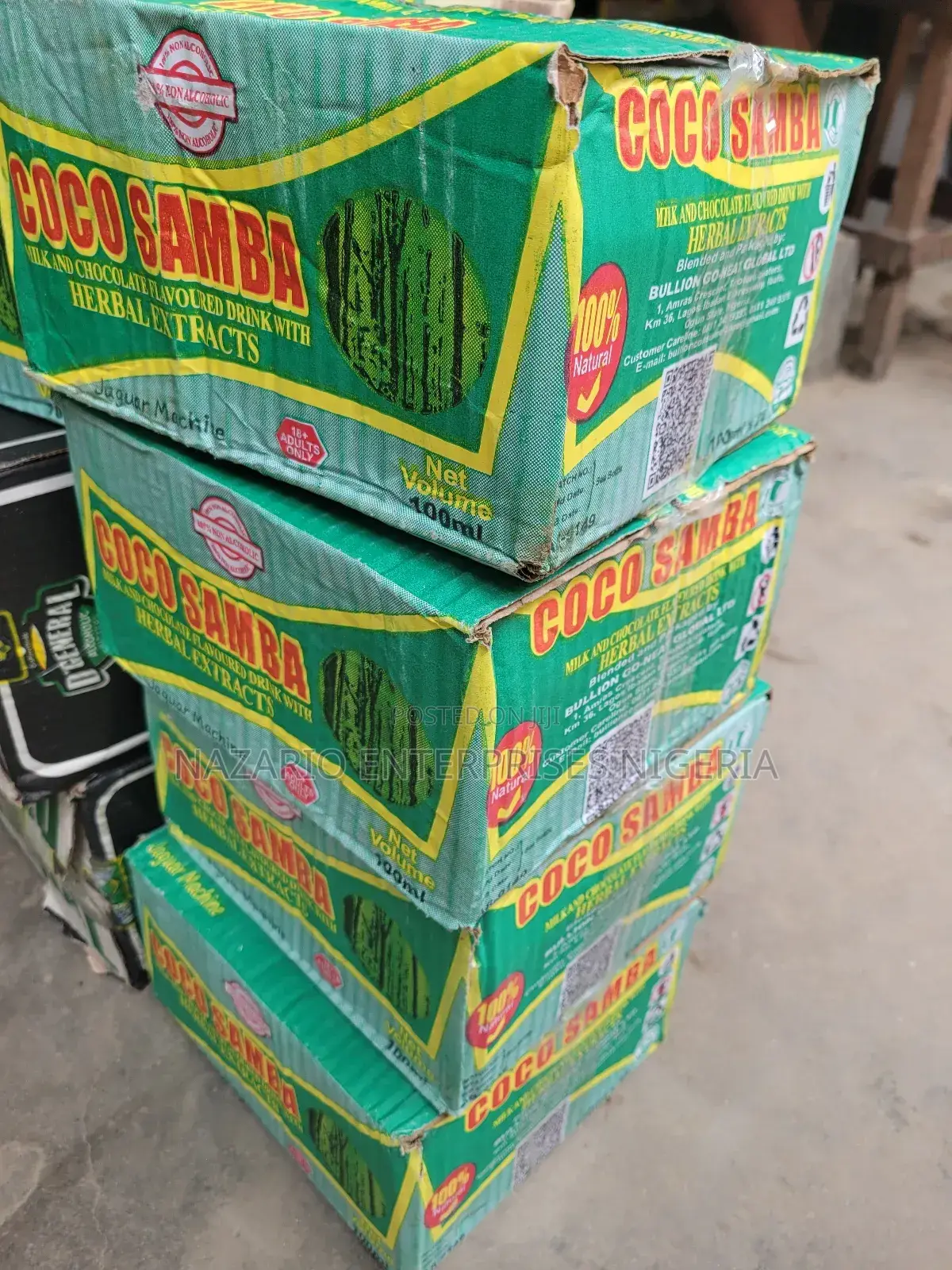 Coco Samba Herbal Mixture By 24 Bottles
