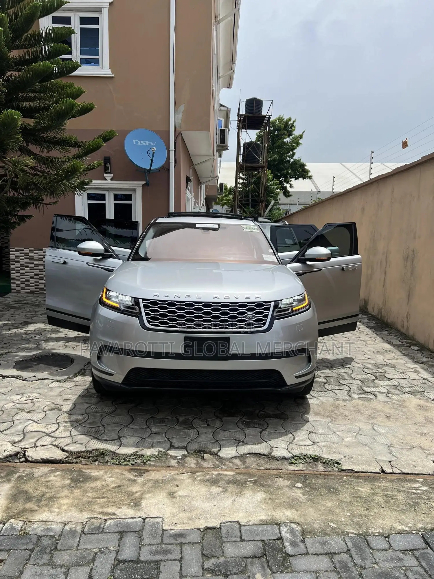 Land Rover Range Rover Velar P250 S 4x4 2018 Silver