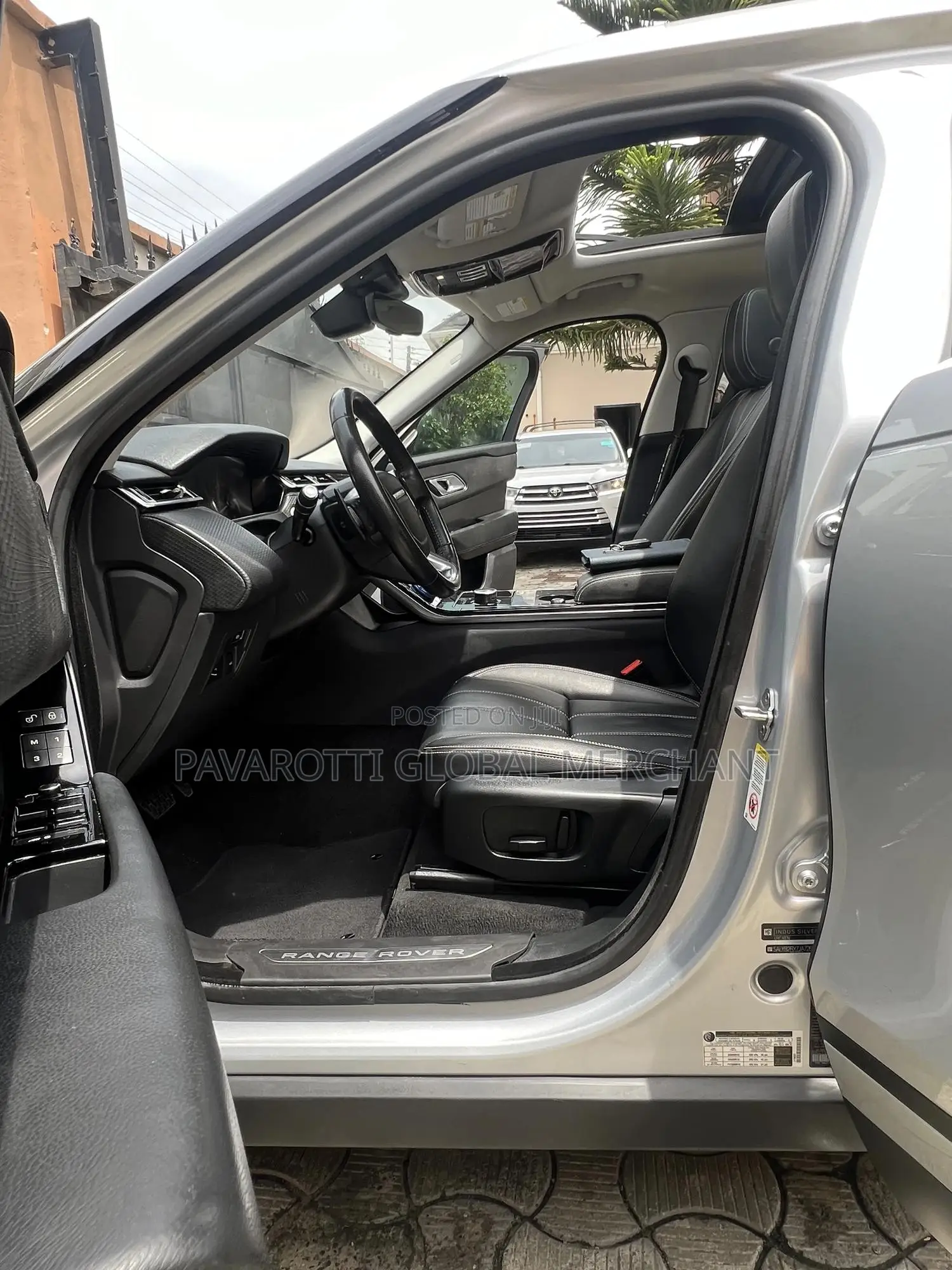 Land Rover Range Rover Velar P250 S 4x4 2018 Silver