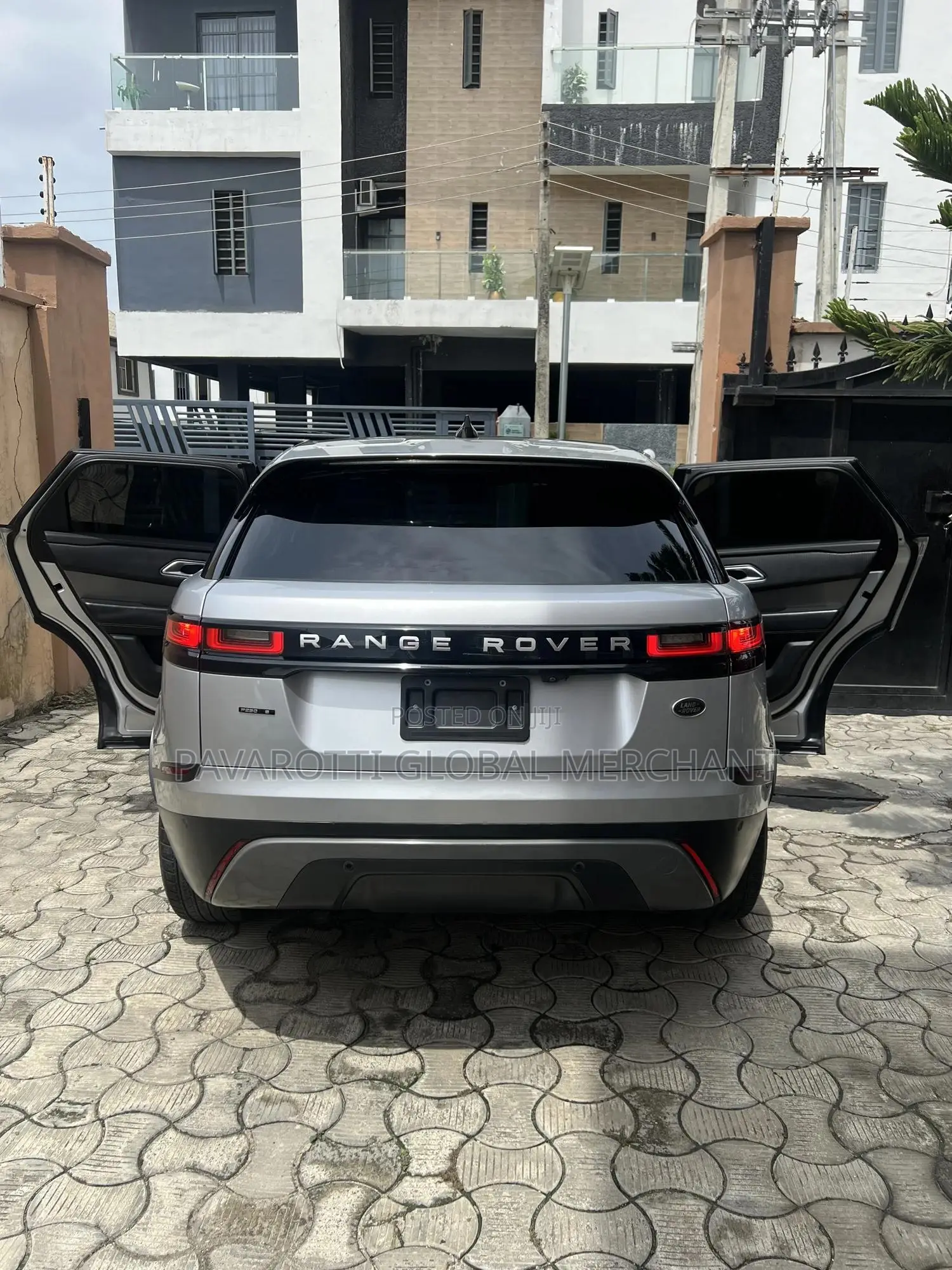 Land Rover Range Rover Velar P250 S 4x4 2018 Silver