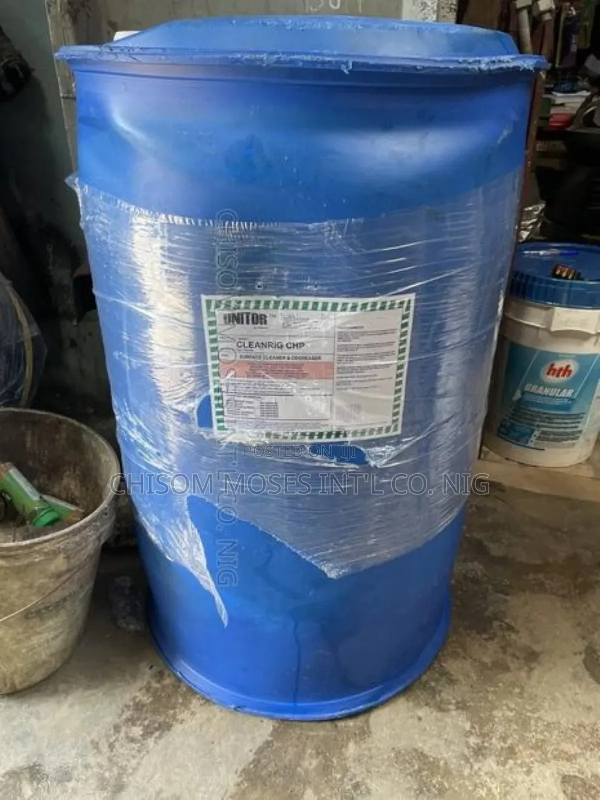 Unitor Cleanring Chp 200ltrs